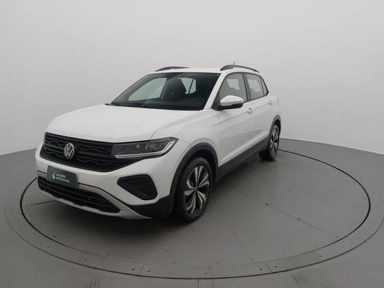 VOLKSWAGEN T-CROSS 1.0 200 TSI TOTAL FLEX AUTOMÁTICO